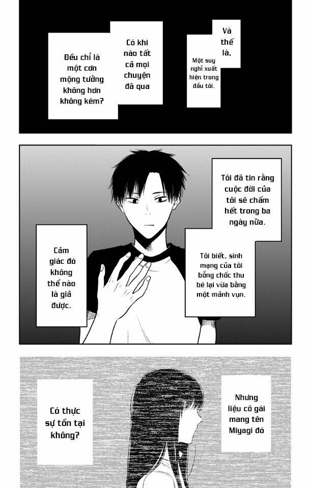 Three Days Of Happiness: Chapter 16