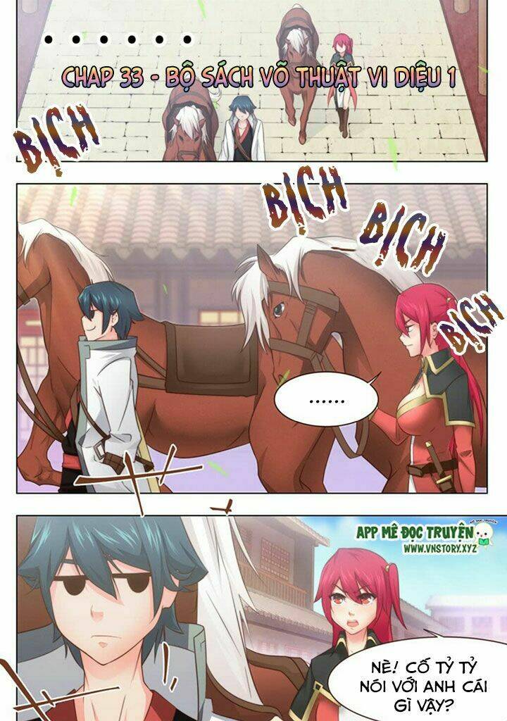 Đại Bảo Kiếm Của Ta: Chapter 33