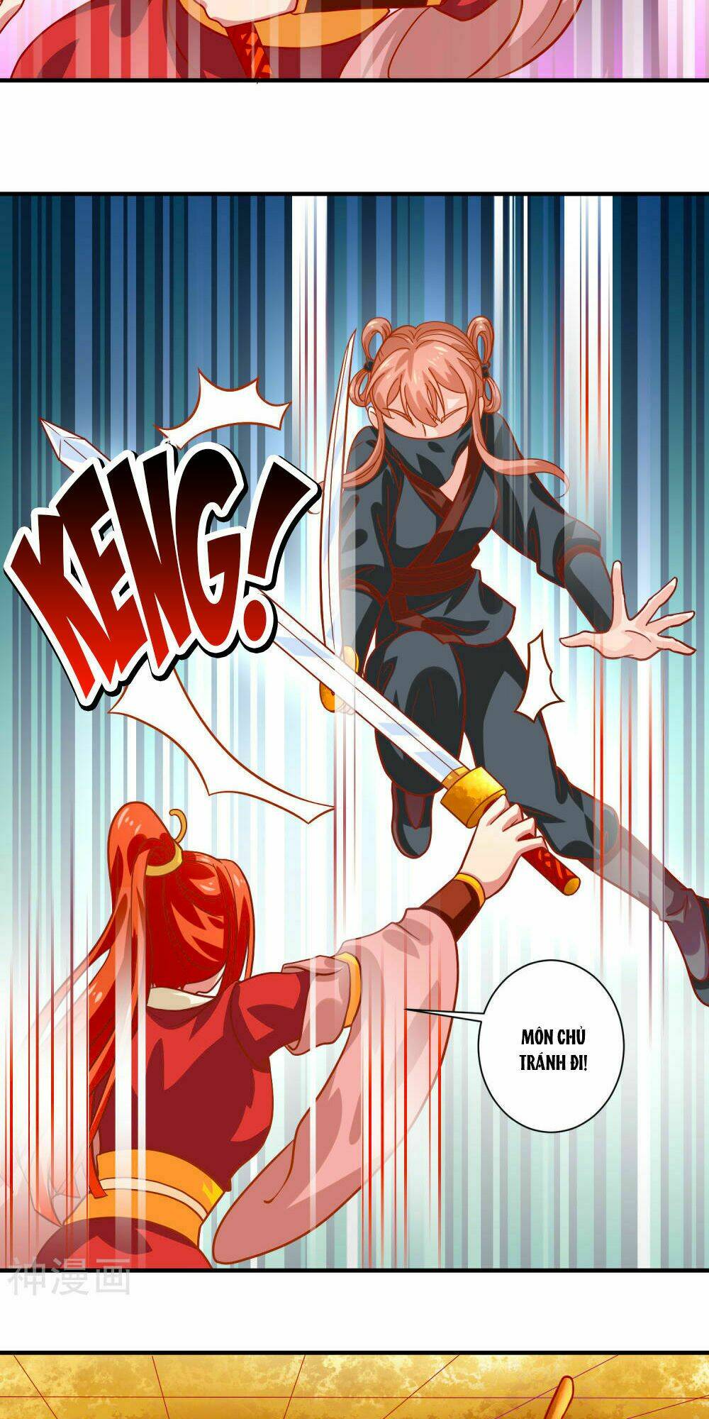 Phục Thù Nữ Hoàng Đích La Mạn Sử: Chapter 22