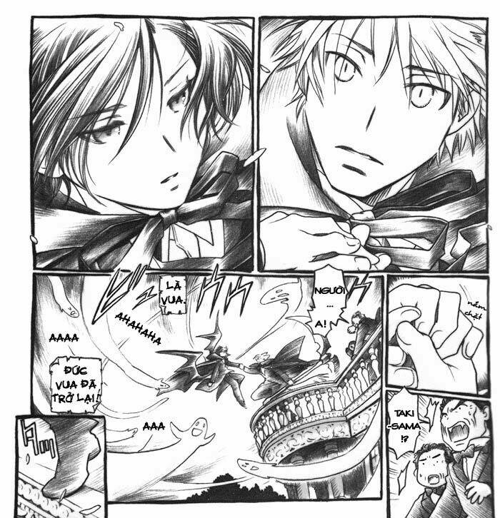 Maiden Rose-Special: Chapter 18