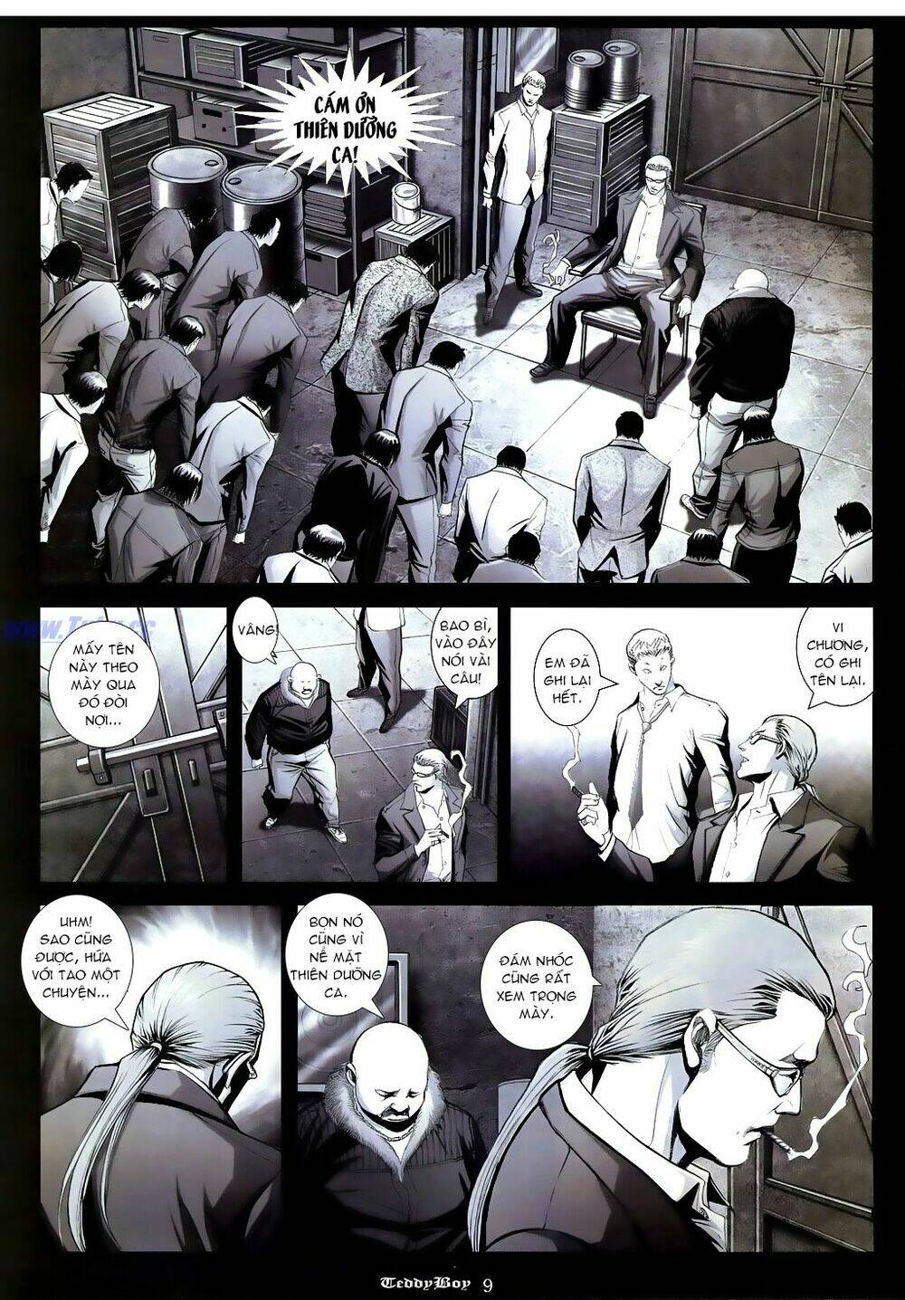 Người Trong Giang Hồ: Chapter 837