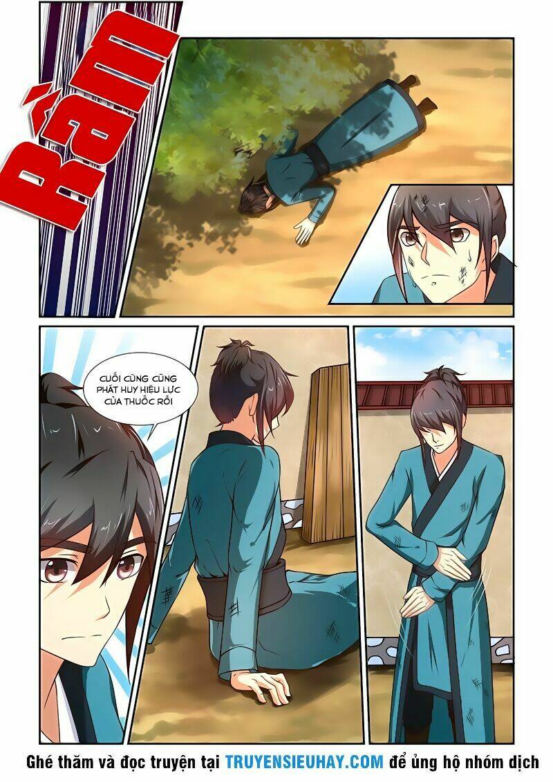 Tiên Trụ: Chapter 8