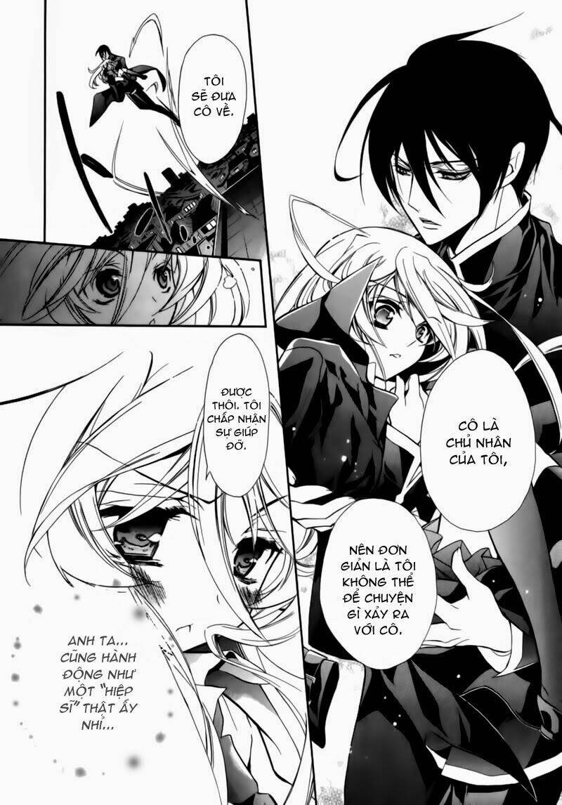 Nụ Hôn Của Công Chúa Tường Vi: Chapter 7