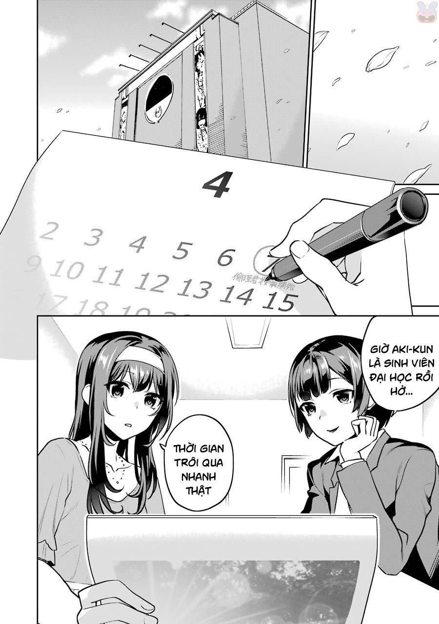 Saenai Kanojo No Sodatekata: Chapter 42