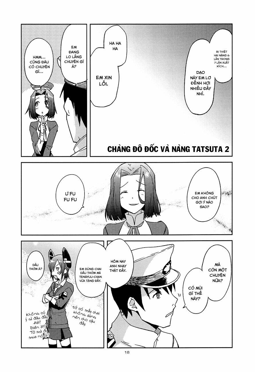 Kancolle Doujin Collection: Chapter 20