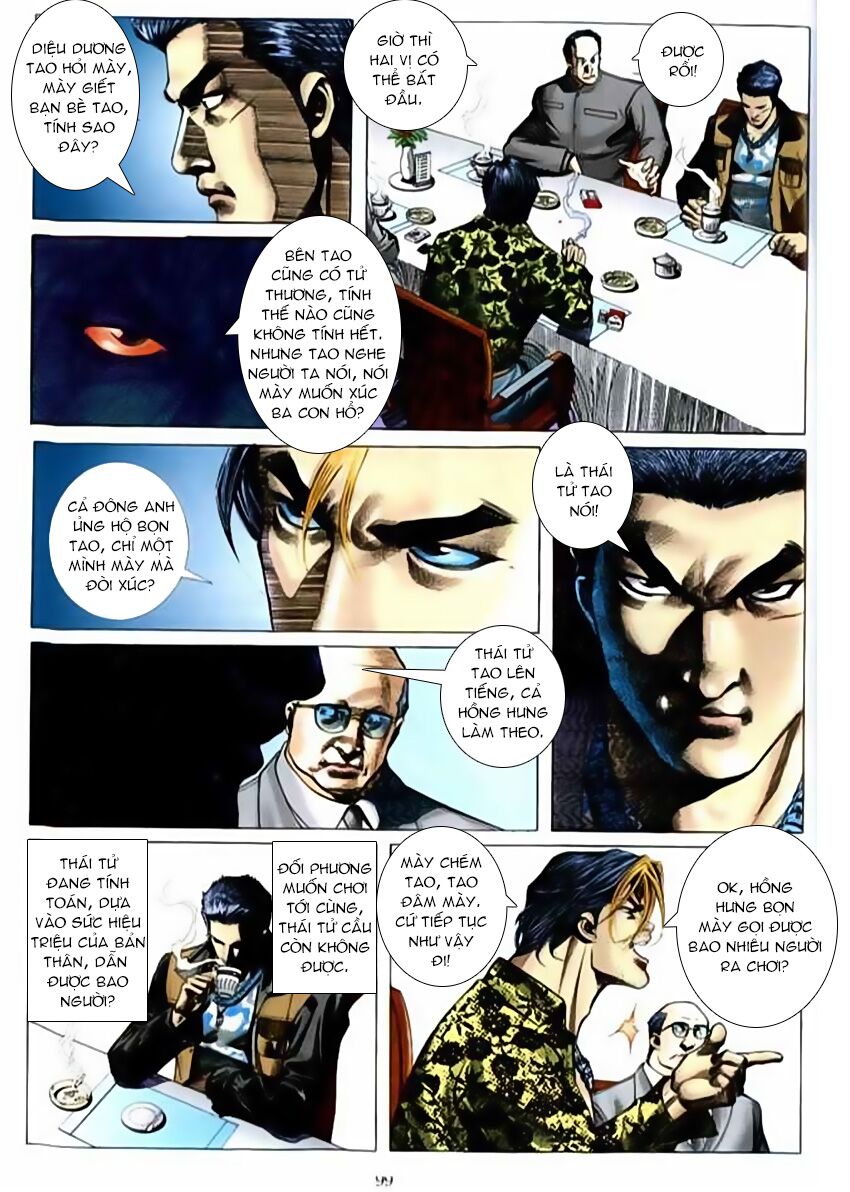 Người Trong Giang Hồ: Chapter 522