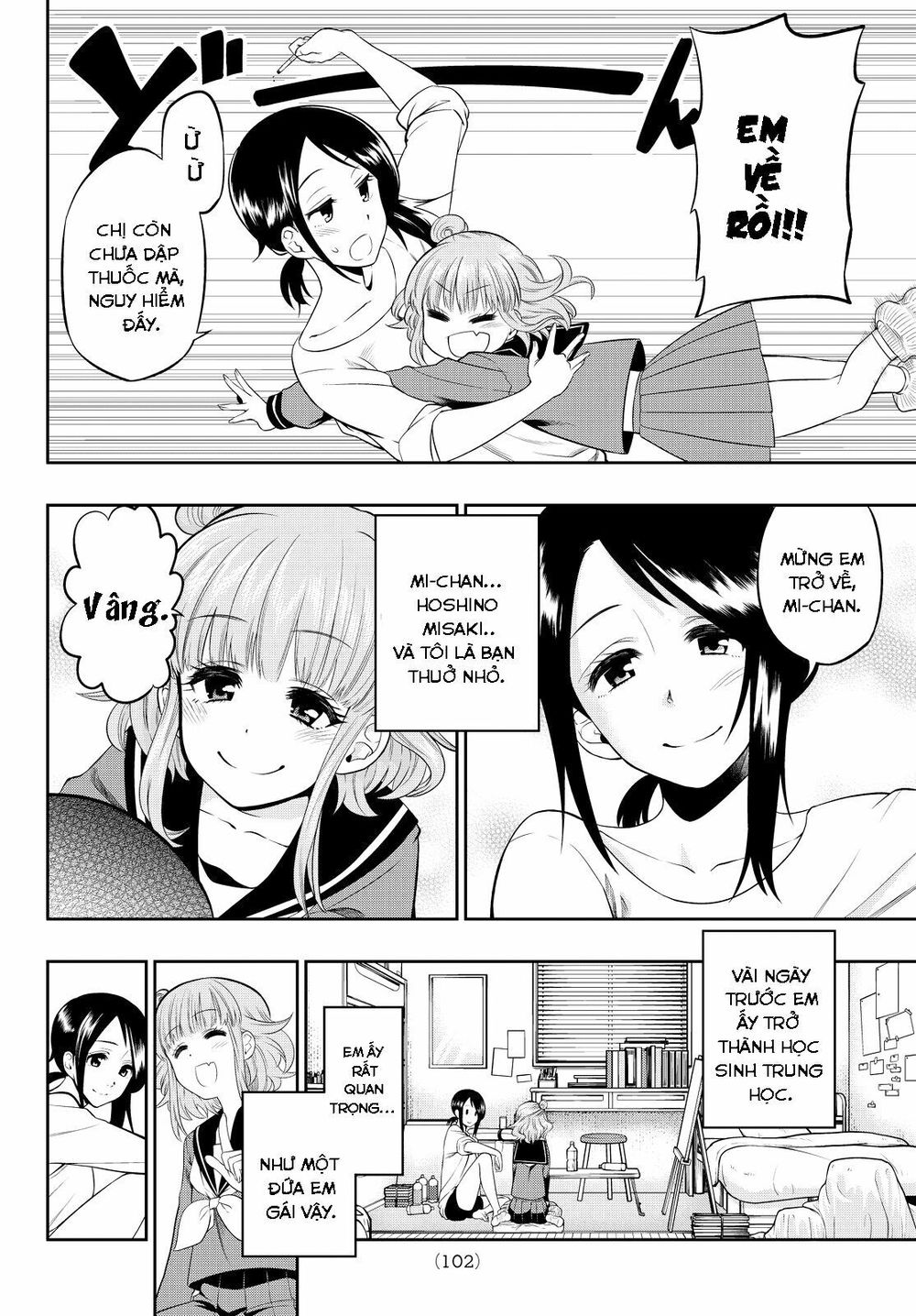 Hoshino, Me O Tsubutte: Chapter 7