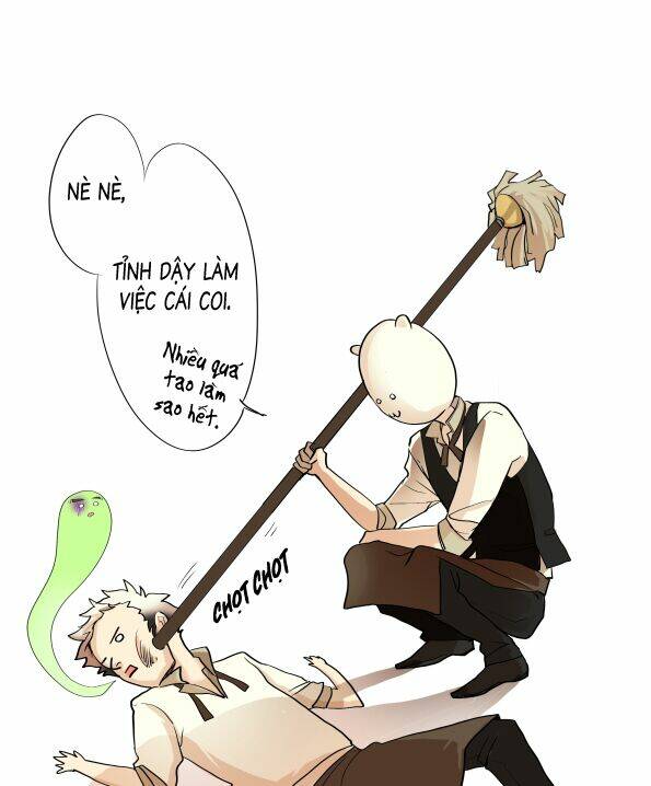 Nhật Ký Đầu Gấu: Chapter 3