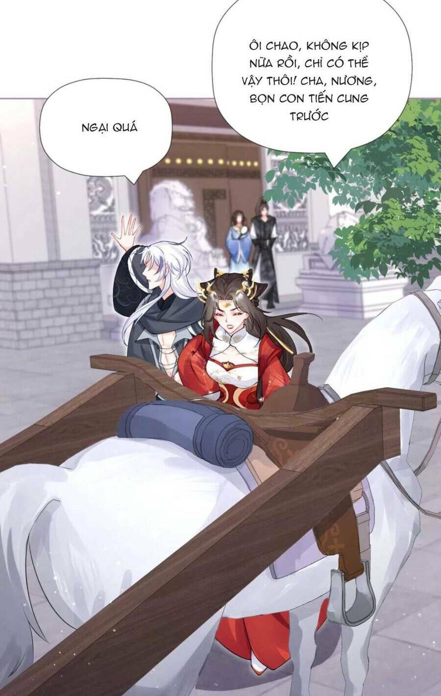 THIẾT LẬP ÁC NỮ CỦA TÔI SỤP ĐỔ RỒI: Chapter 38