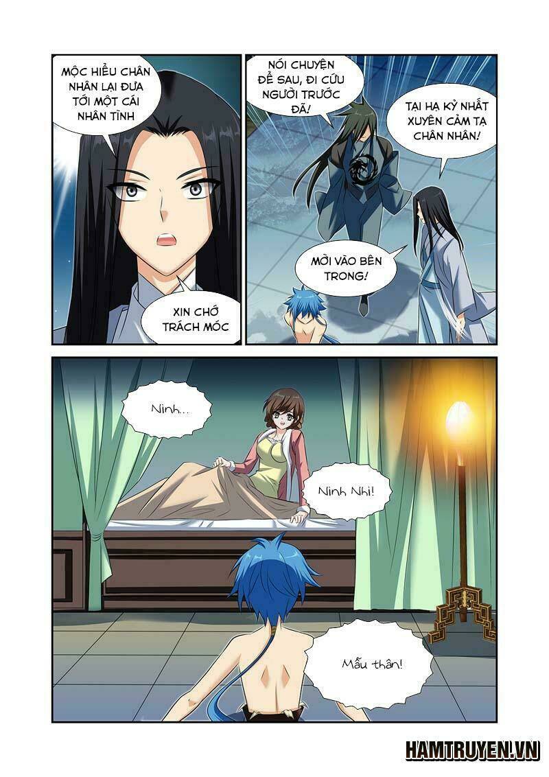 Mãng Hoang Ký: Chapter 49