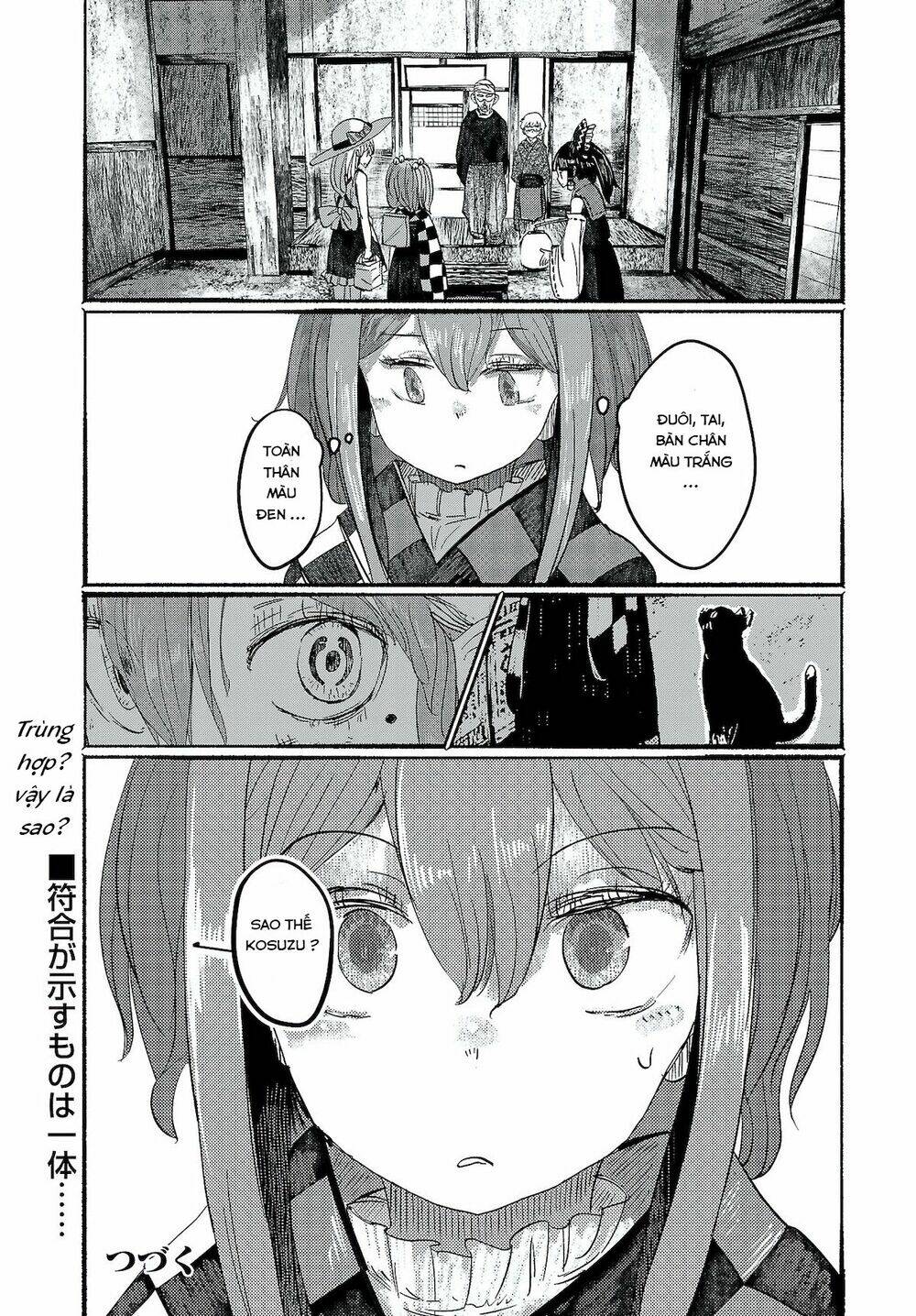 Touhou - Ningentachi No Gensoukyo: Chapter 7