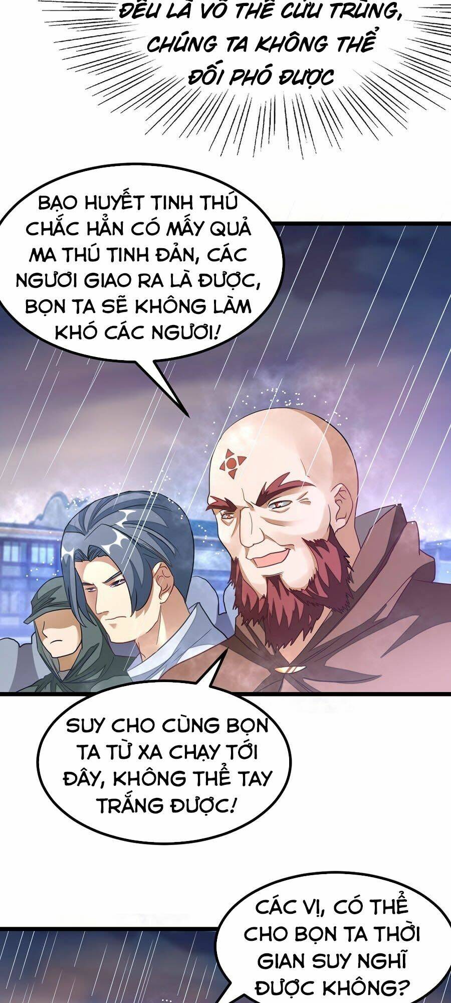 Cửu Dương Thần Vương: Chapter 133