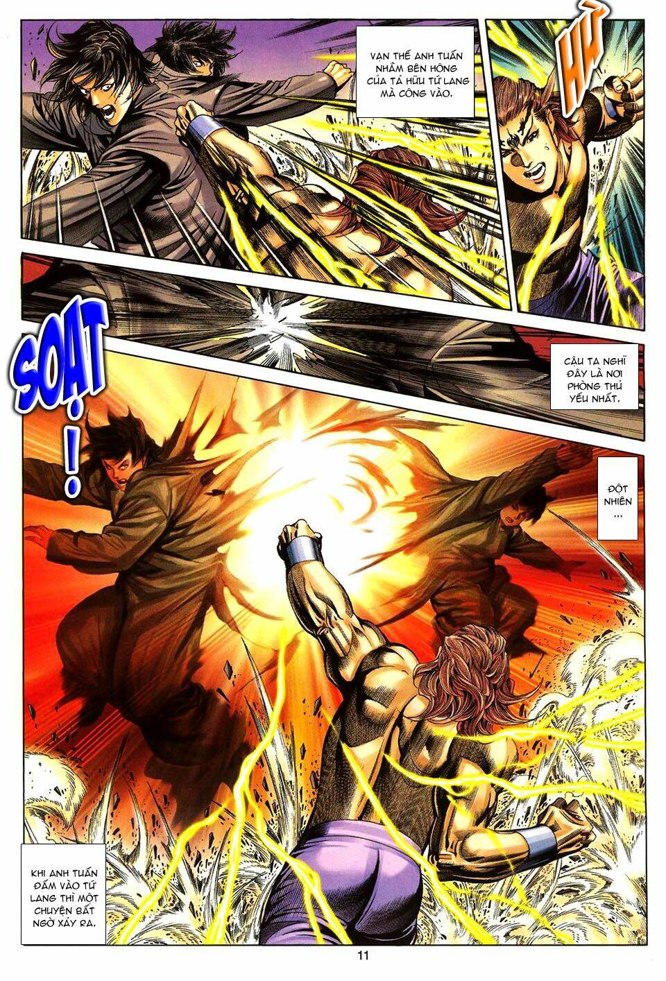 Tuyệt Thế Vô Song: Chapter 91