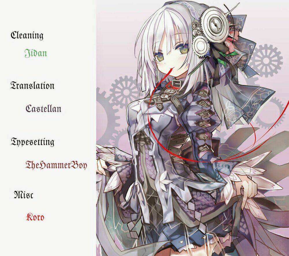 Clockwork Planet: Chapter 12
