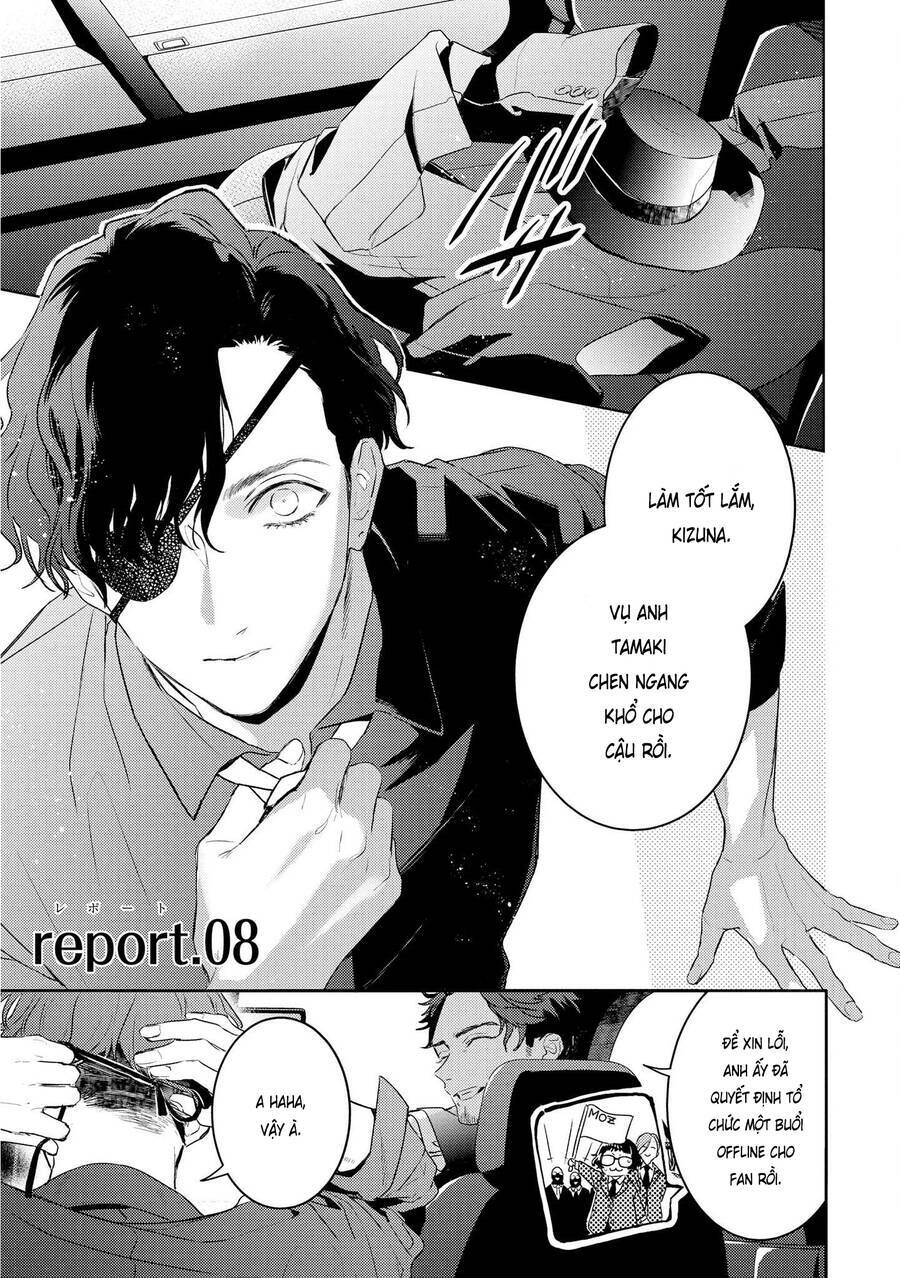 Kare Ni Irai Shite Wa Ikemasen: Chapter 8