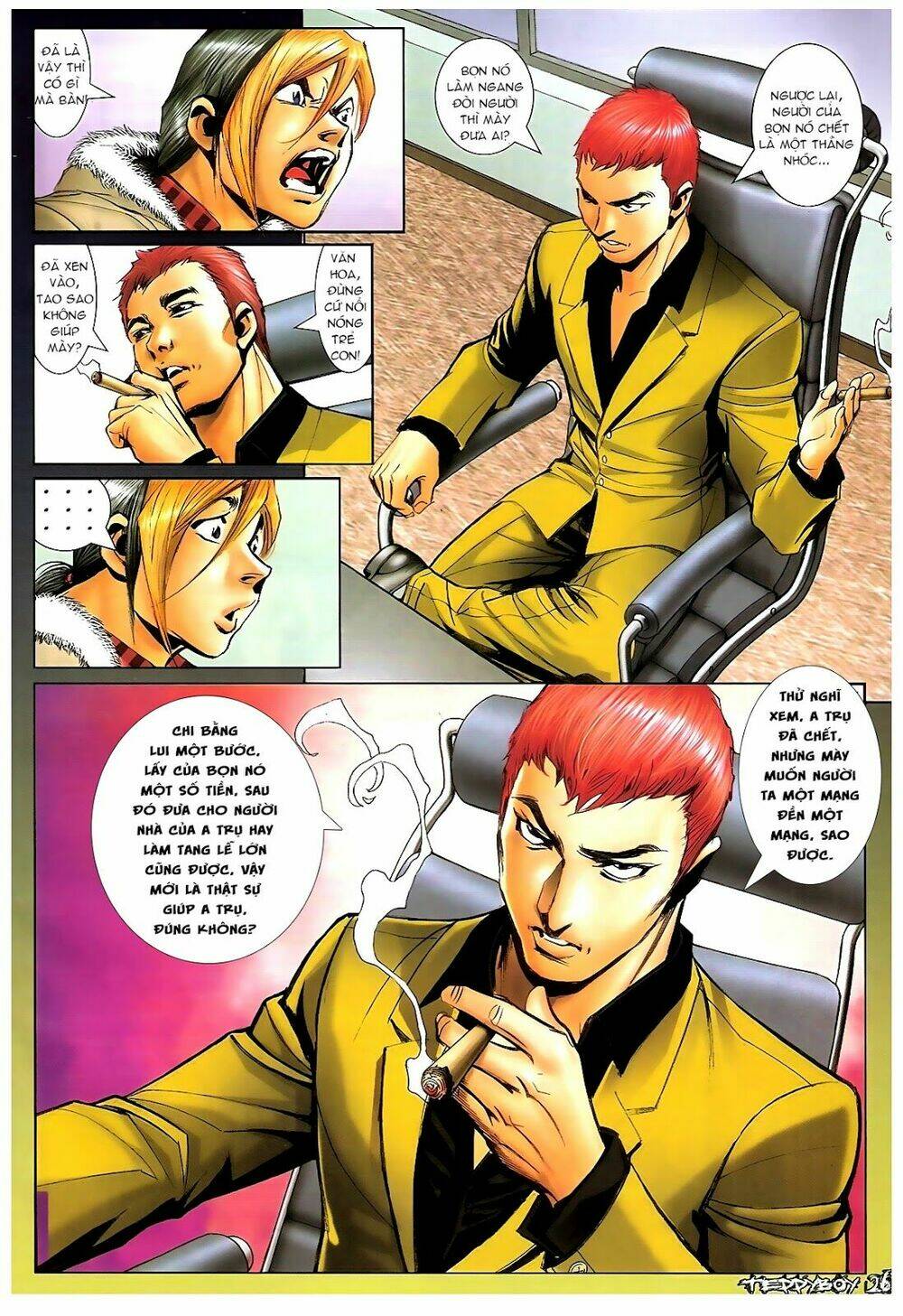 Người Trong Giang Hồ: Chapter 1383