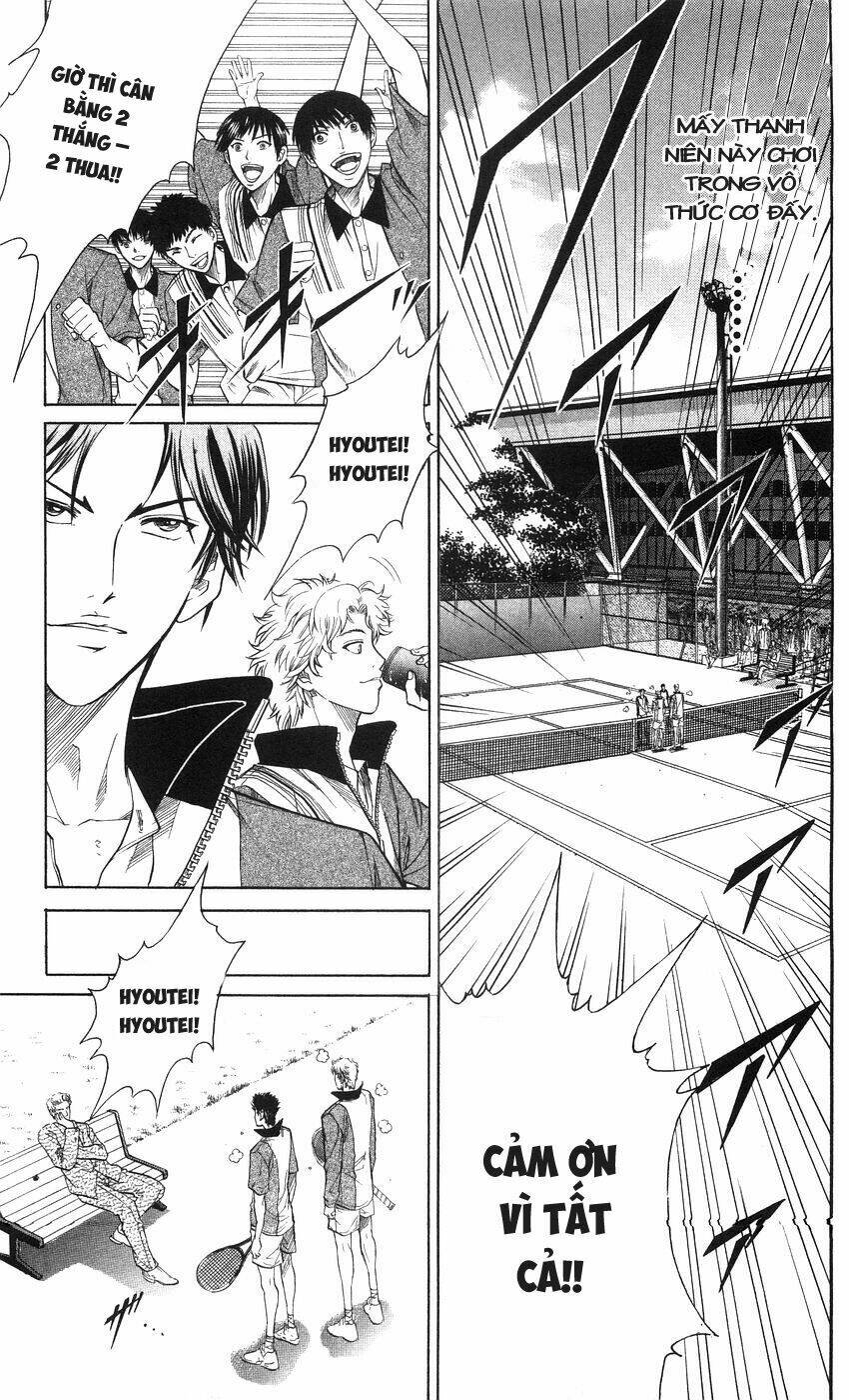 Hoàng Tử Tennis: Chapter 295