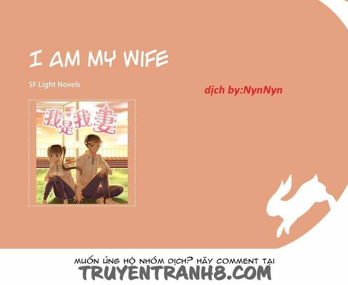 I Am My Wife: Chapter 1