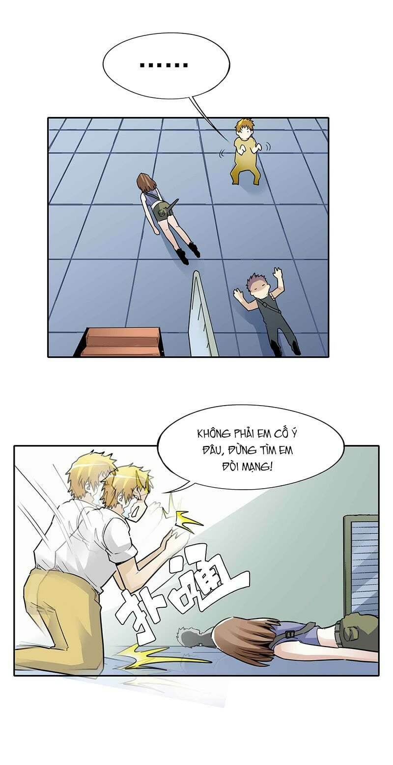 Thánh Hack Chuộc Tội: Chapter 5