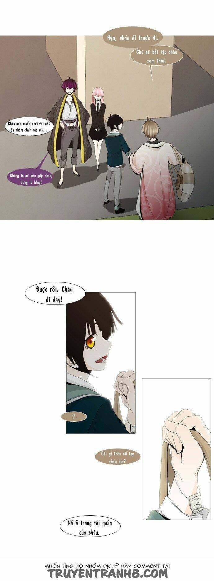 Một Không Gian Thời Gian Khác: Chapter 11