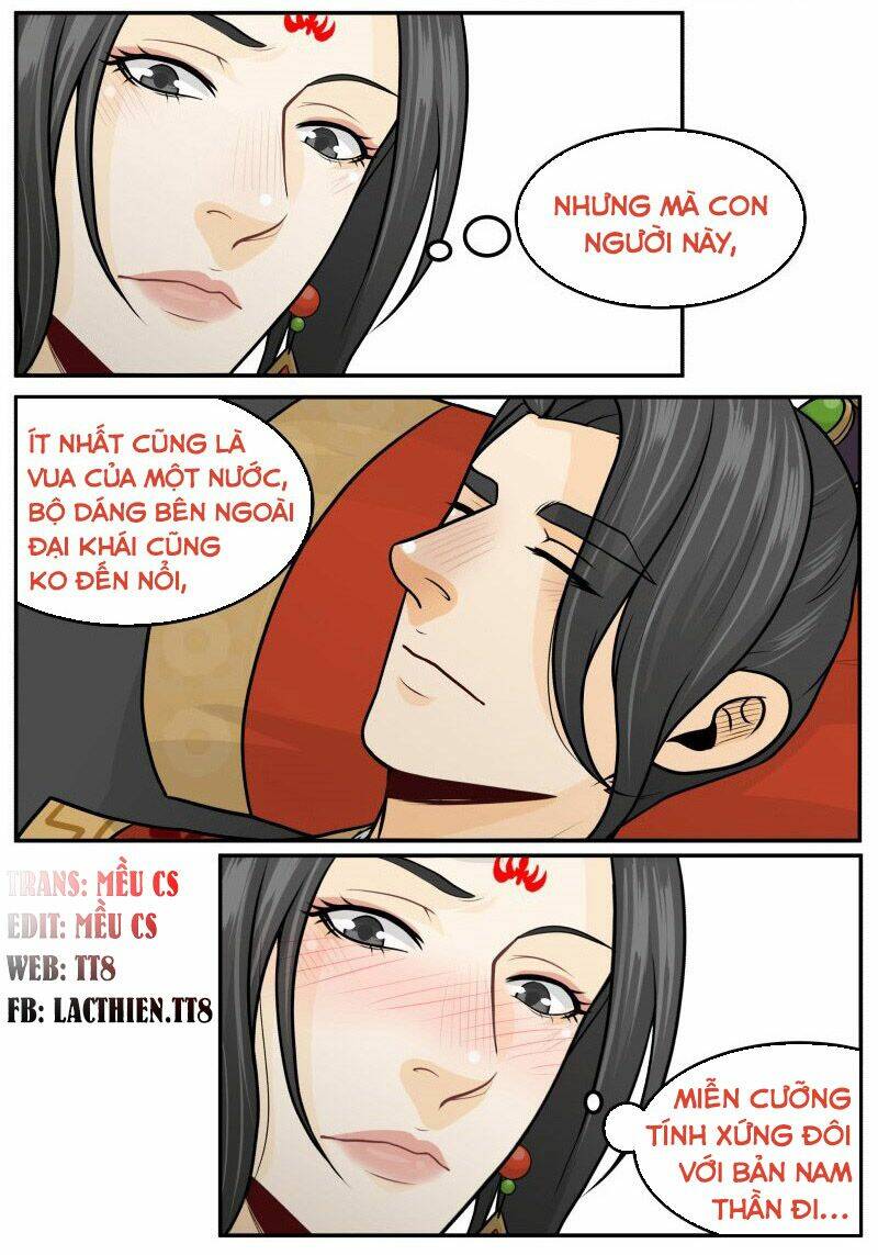 Hoàng Thượng Pê-Đê - Hãy Tránh Xa Ta Ra: Chapter 186