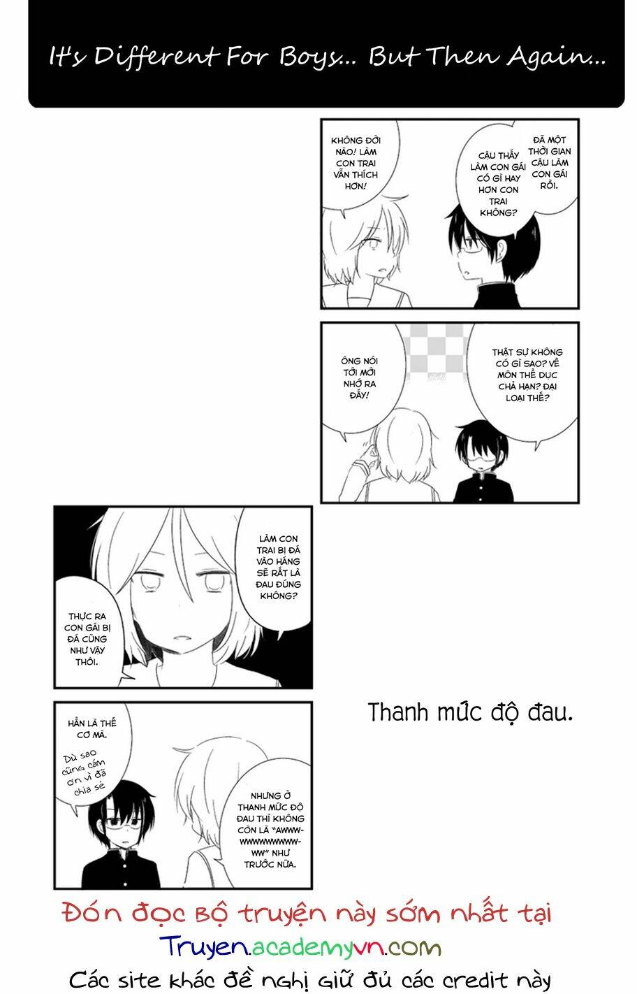 Shishunki Bitter Change: Chapter 10.5