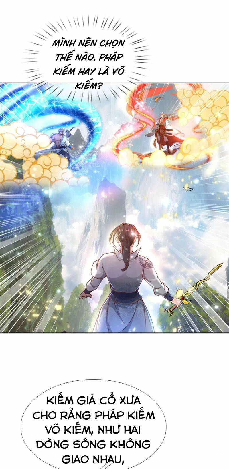 Thân Thể Của Ta Là Kiếm Chủng: Chapter 121