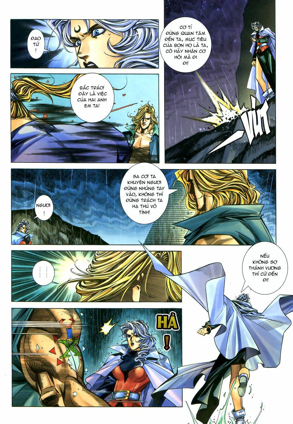 X Bạo Tộc: Chapter 35
