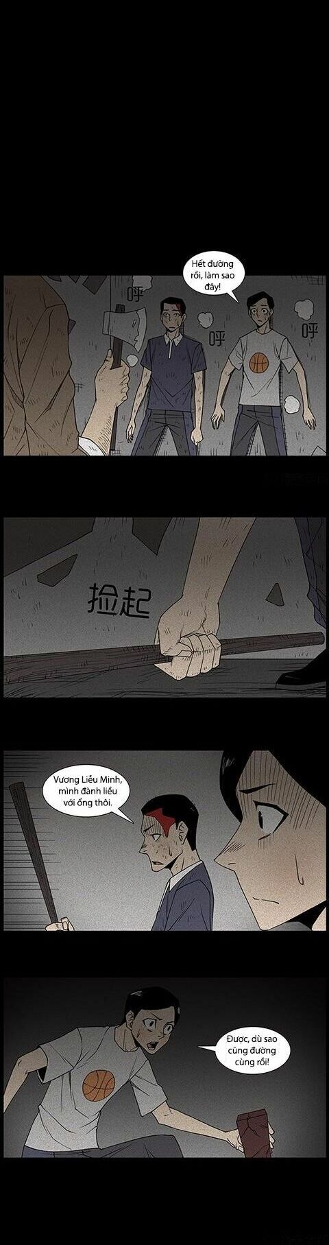 Kinh Dị Đêm Khuya: Chapter 93