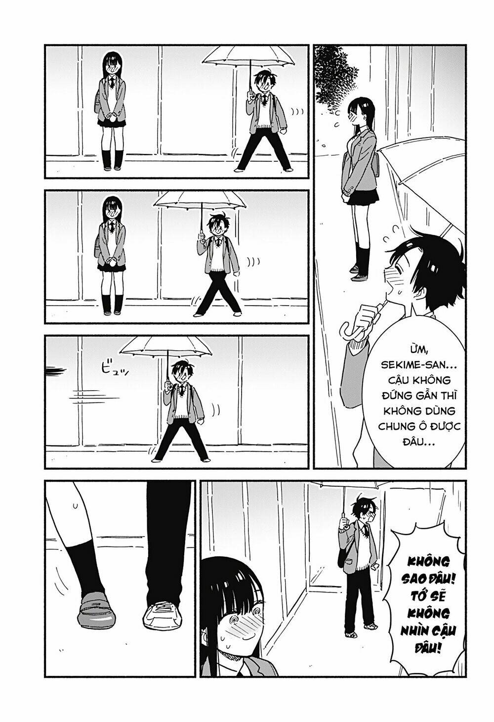 Sekimen Shinaide Sekime-San: Chapter 9