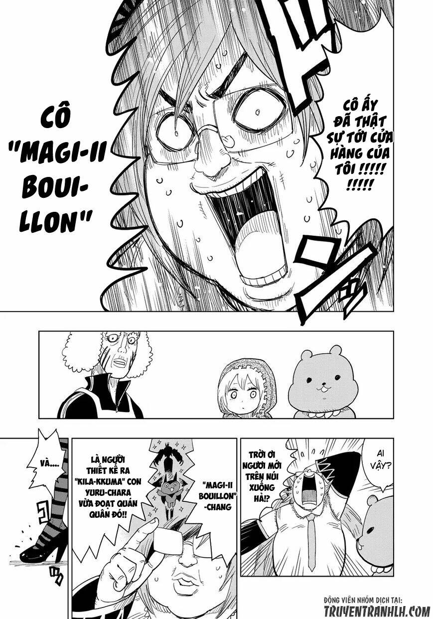 Wangtangchang The Yurutto Hunter!: Chapter 3