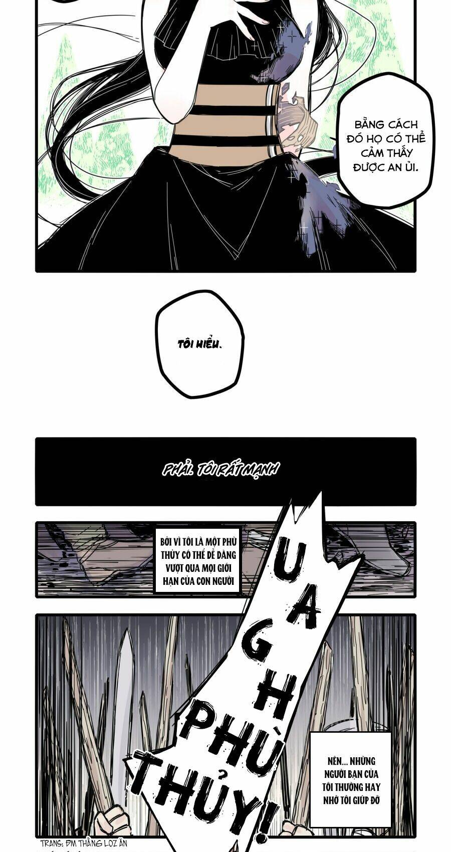 Brainless Witch: Chapter 4