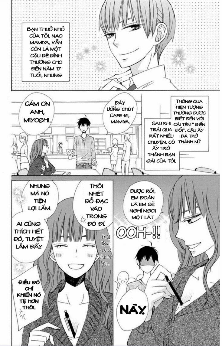 Kanojo Ni Naru Hi: Chapter 8