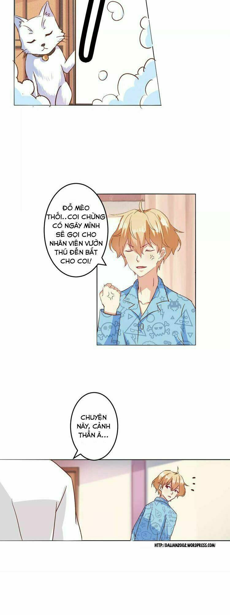 Ân Huệ Của Quỷ Vương: Chapter 10