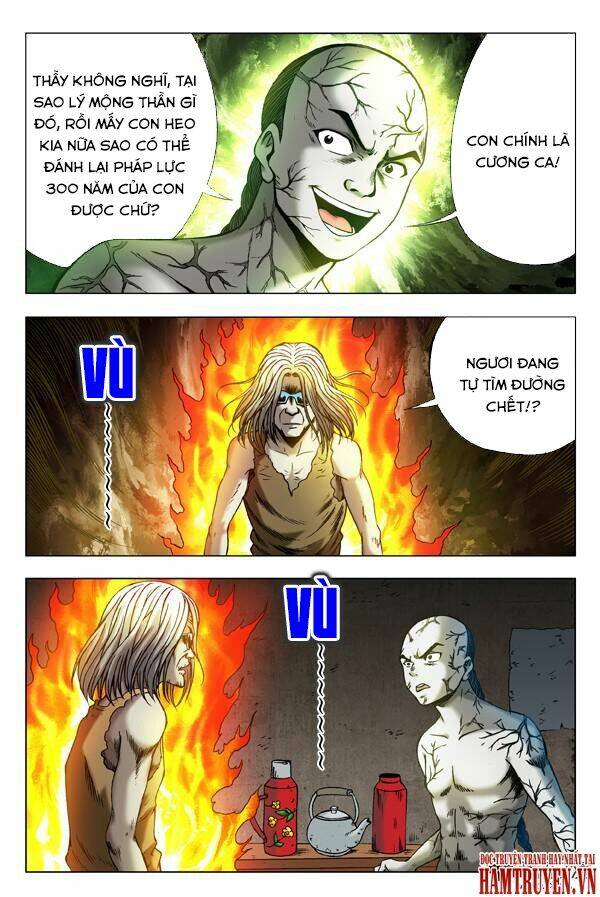 Trung Quốc Kinh Ngạc Tiên Sinh: Chapter 99
