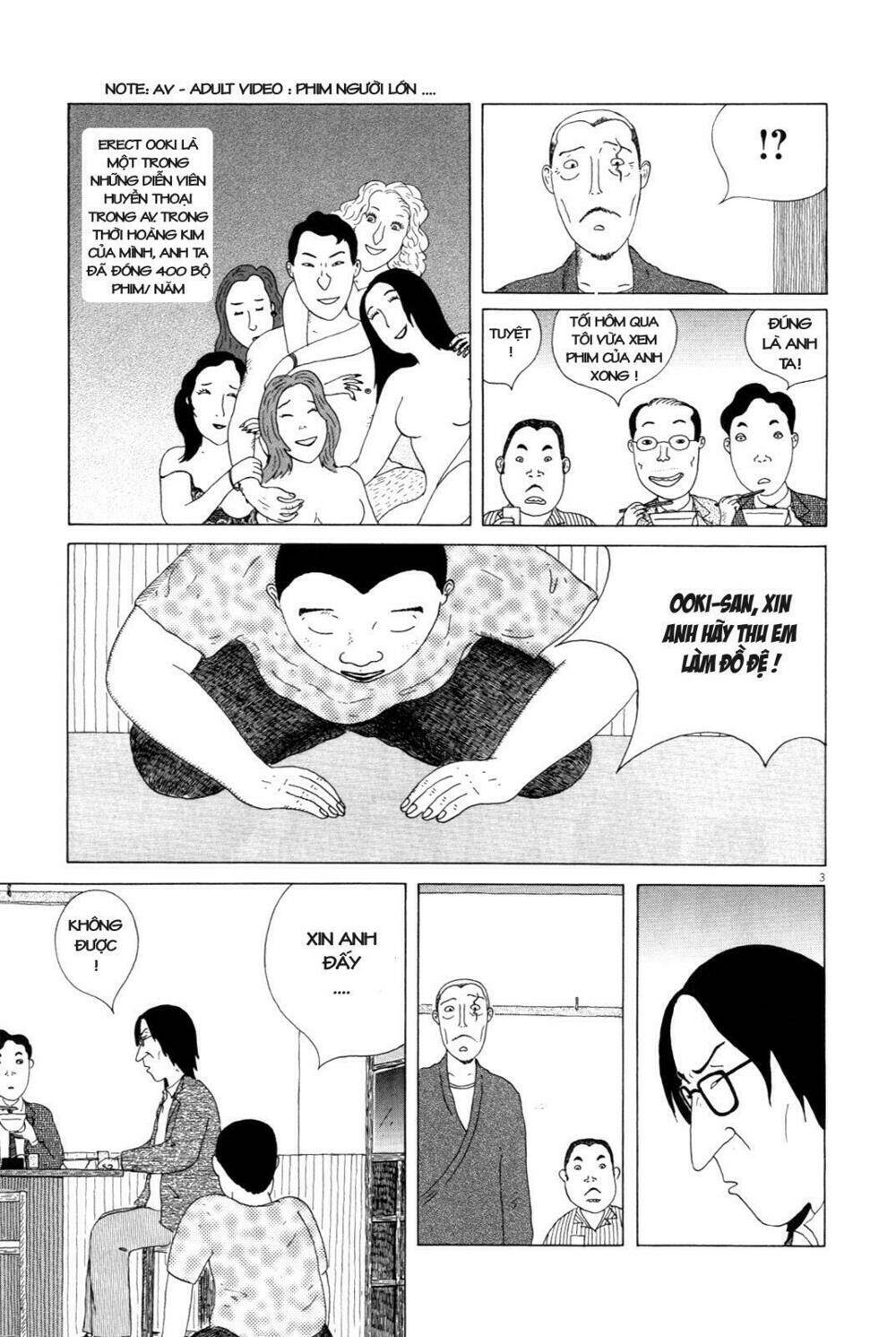 Quán Ăn Về Đêm: Chapter 11