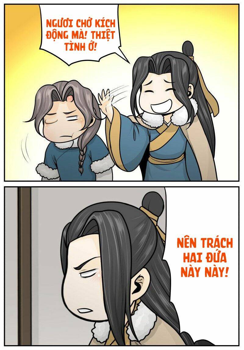 Hoàng Thượng Pê-Đê - Hãy Tránh Xa Ta Ra: Chapter 293