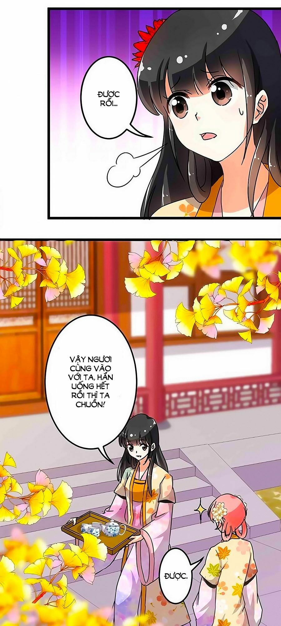 Vương Gia ! Ngươi Thật Bỉ Ổi !: Chapter 90