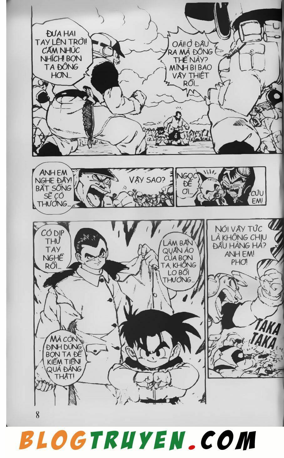 Chú Bé Quyền Năng: Chapter 21