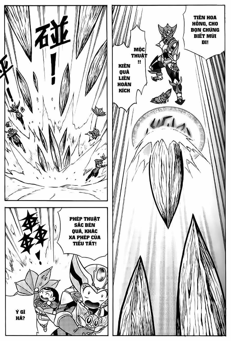 Hiệp Sĩ Giấy G: Chapter 43