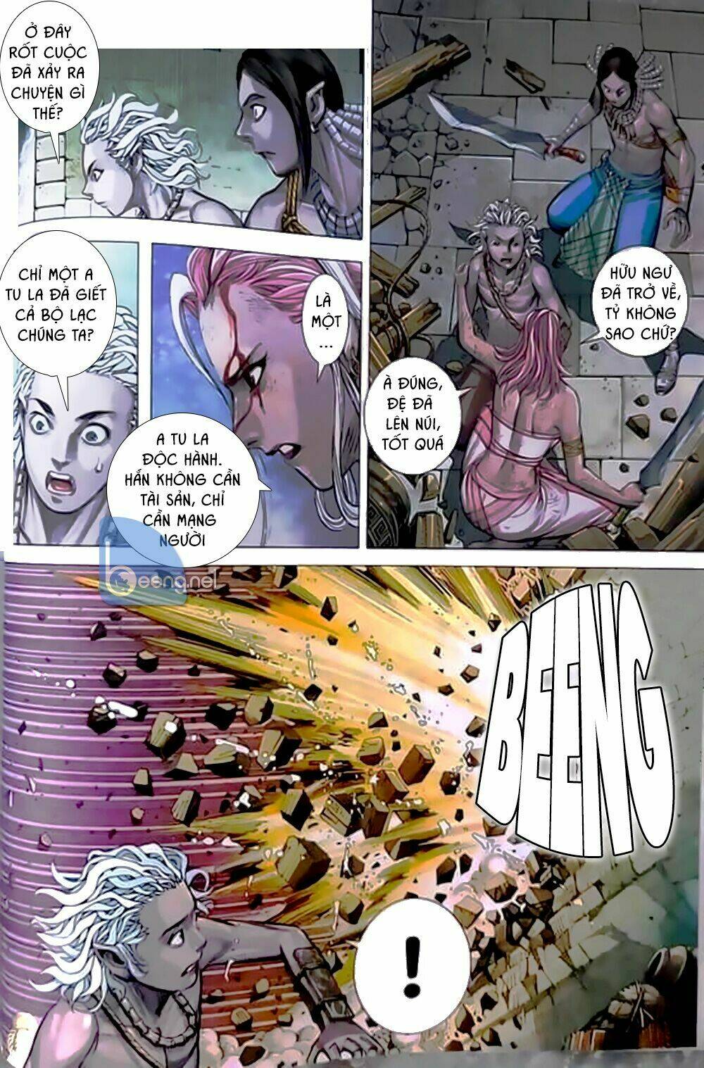 A Tu La - Tây Du Ngoại Truyện: Chapter 1