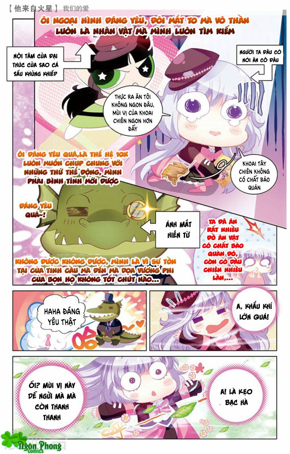 Hắn Đến Từ Sao Hỏa: Chapter 17.2