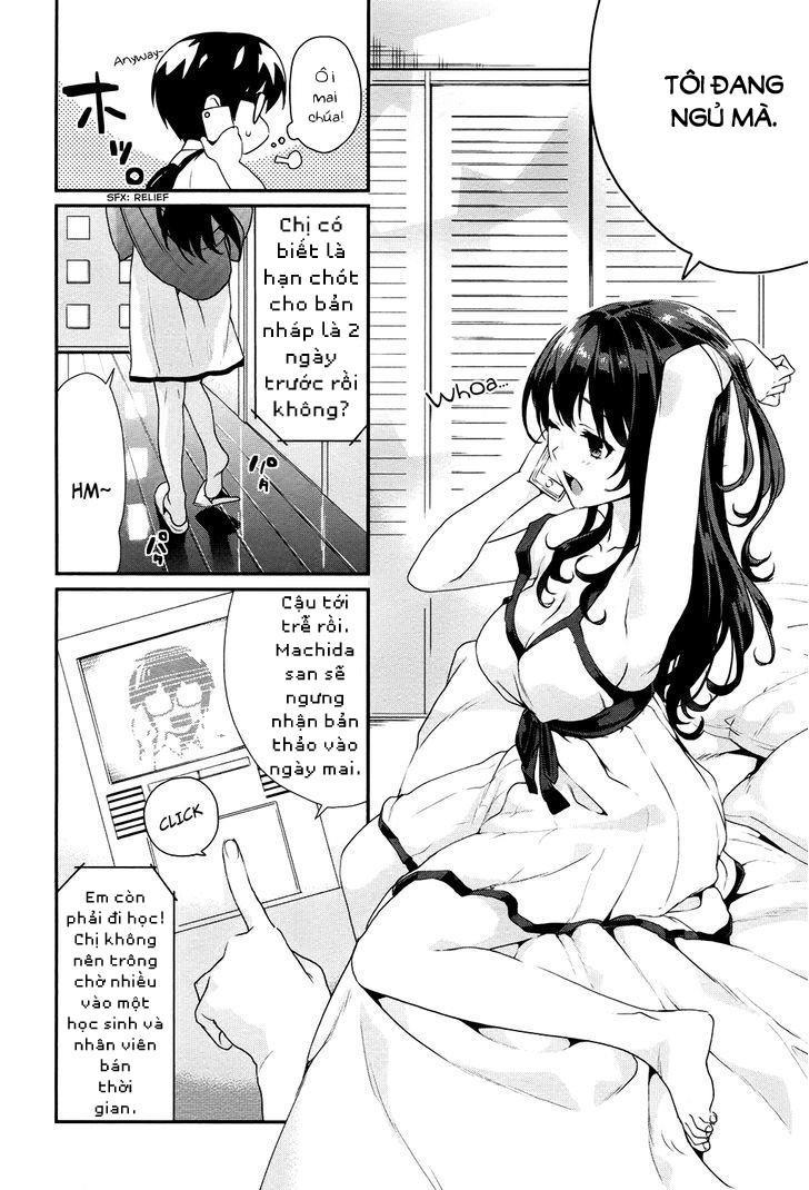 Saenai Kanojo No Sodatekata: Chapter 3