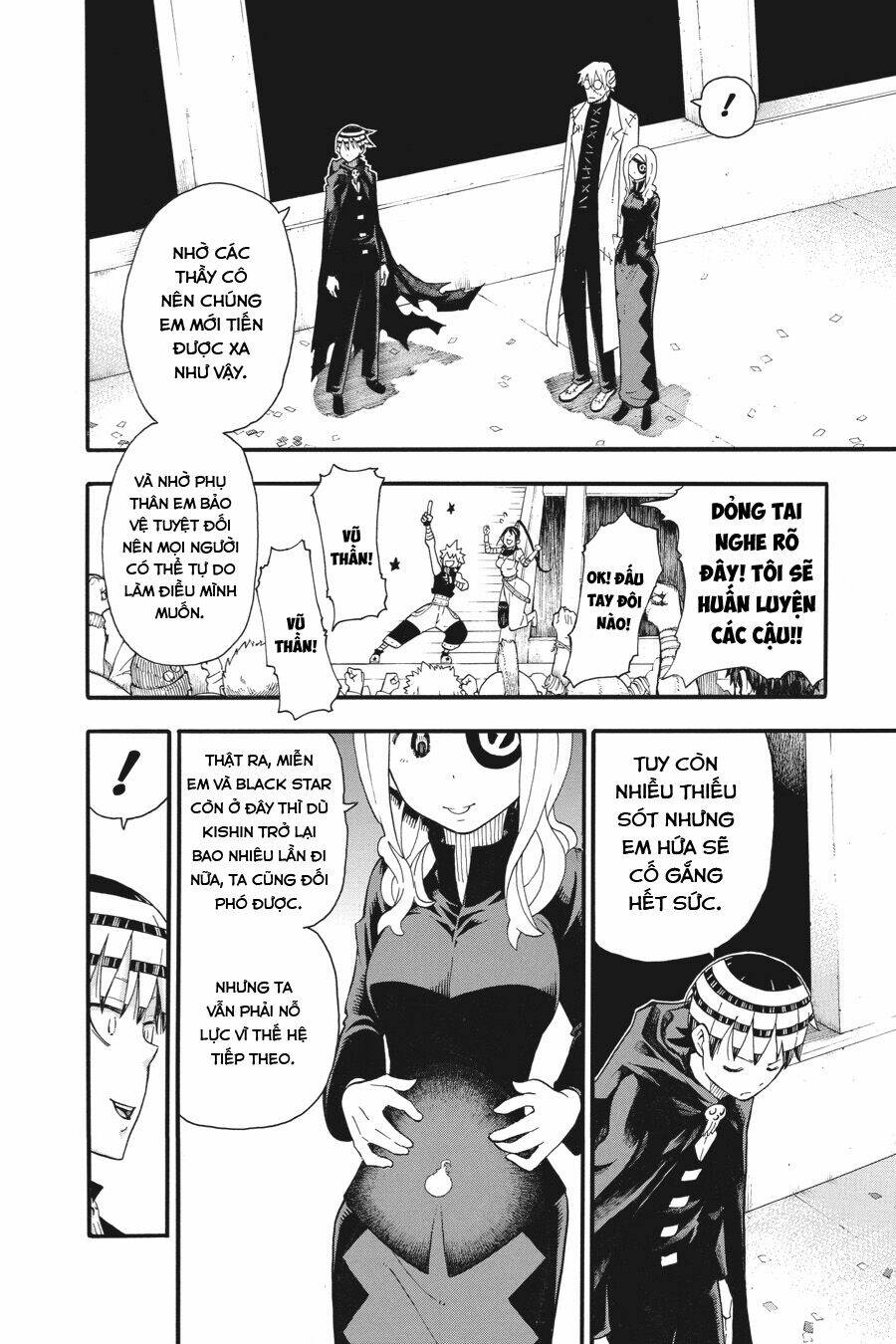 Soul Eater: Chapter 113