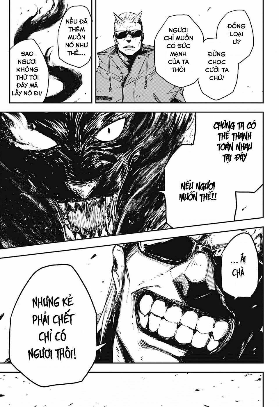 Ngọn Đuốc Đen: Chapter 1