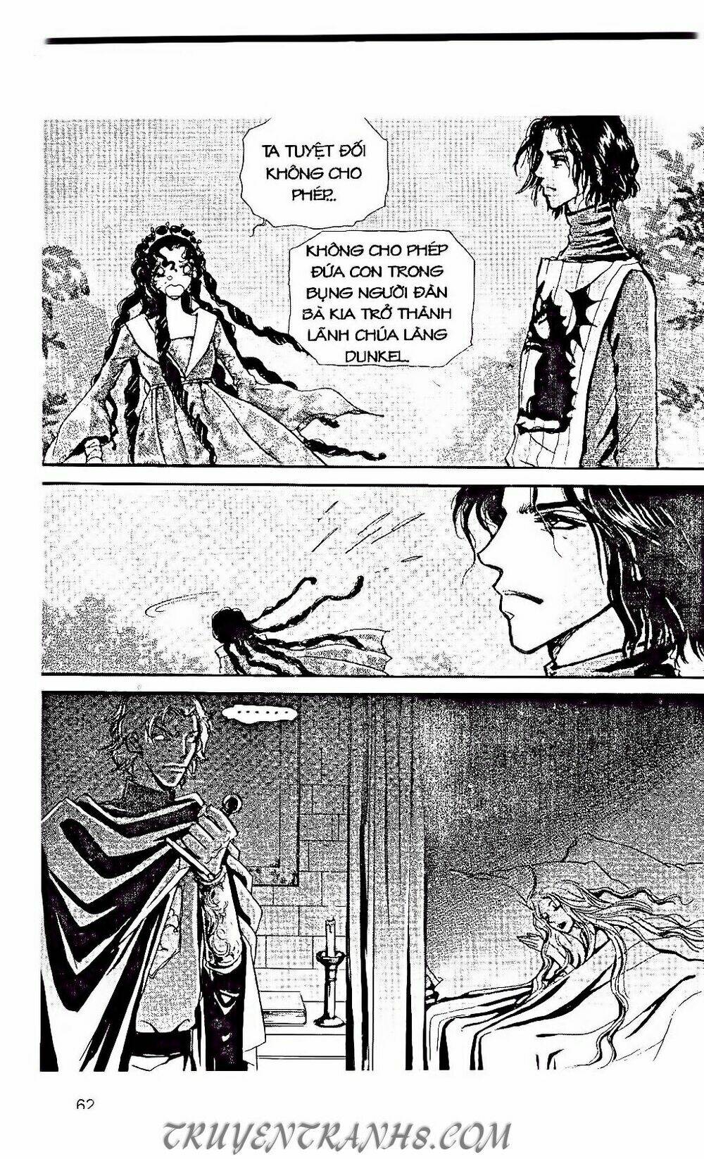 Hiệp Sĩ Nữ Hoàng: Chapter 64