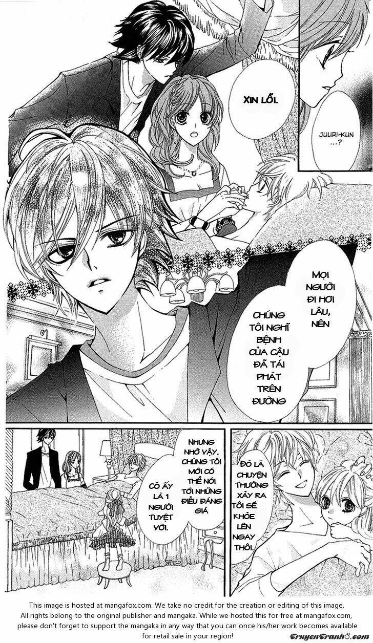 Mayonaka ni Kiss: Chapter 4