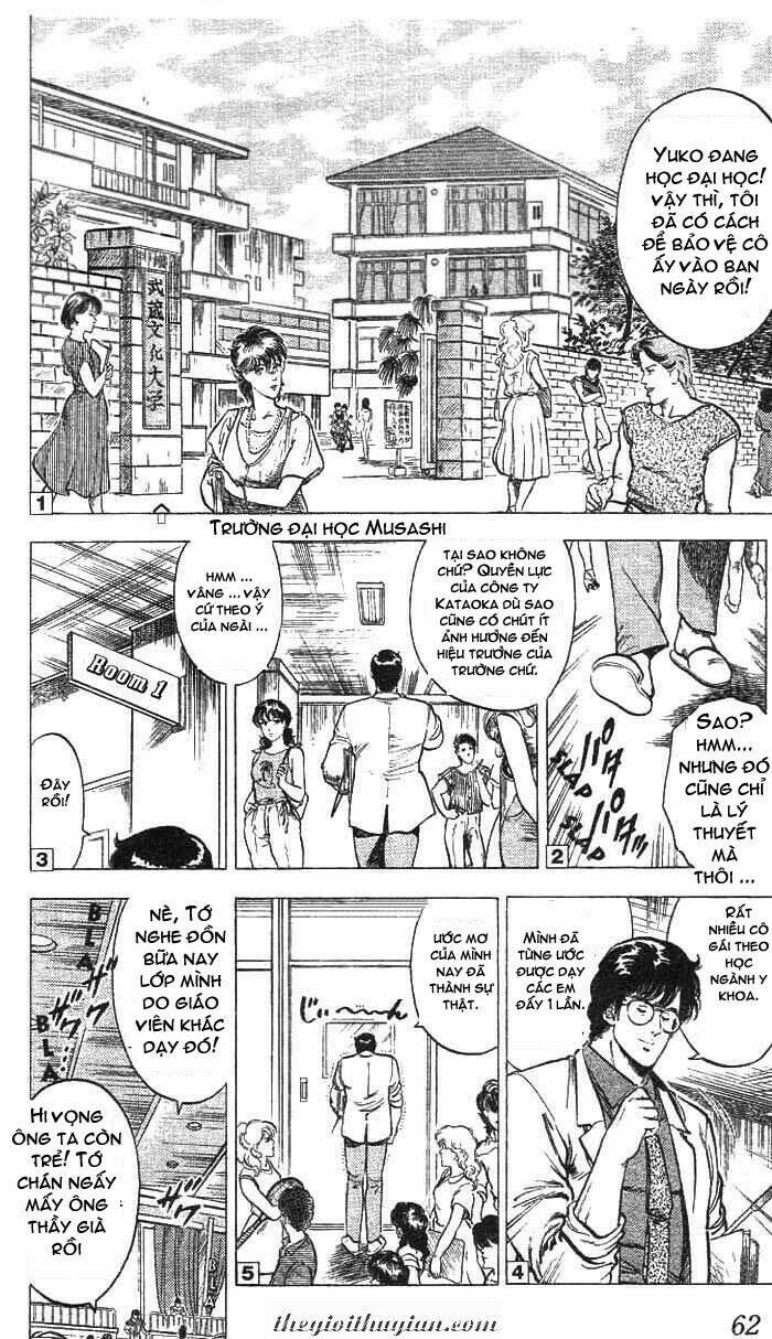 City Hunter: Chapter 15.1