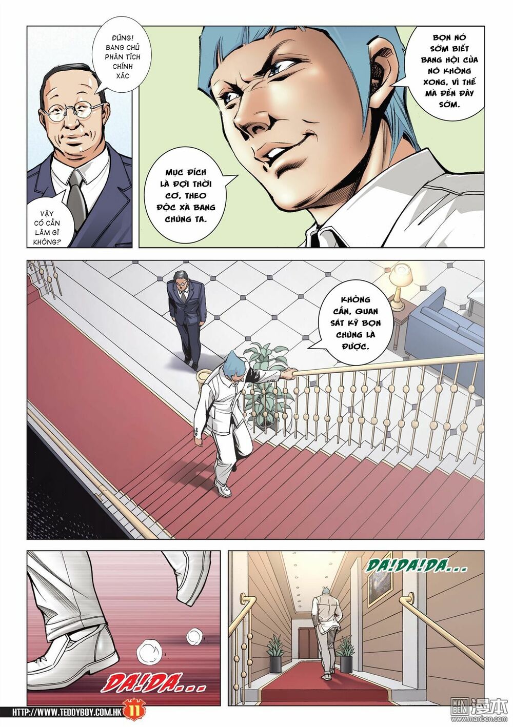 Người Trong Giang Hồ: Chapter 2056: Phong phạm Bang Chủ