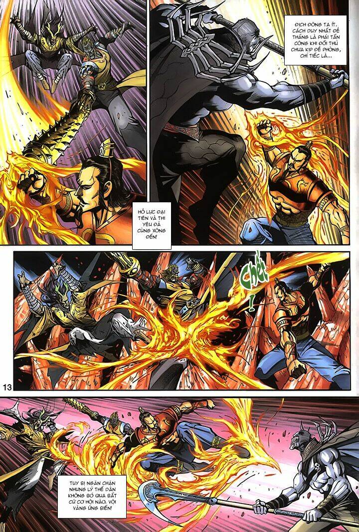 Đại Thánh Vương: Chapter 153